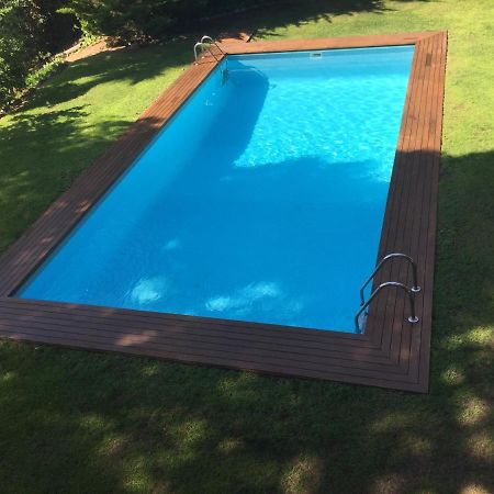 Apartamento Aislado Jardin Y Piscina Sant Andreu de Llavaneres Exterior photo