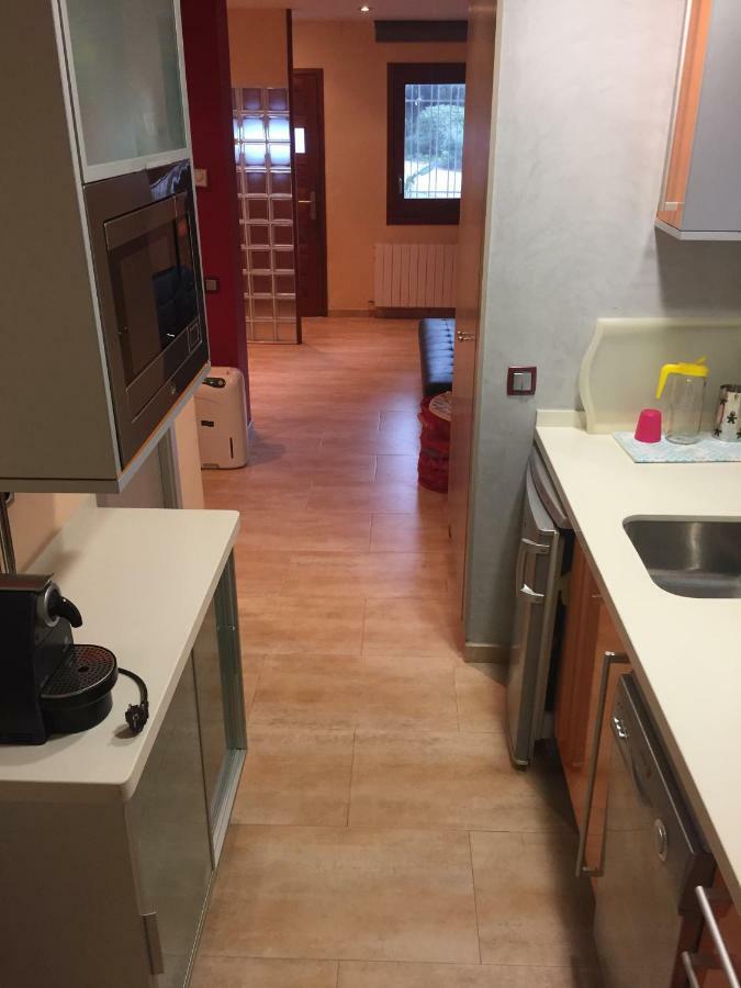 Apartamento Aislado Jardin Y Piscina Sant Andreu de Llavaneres Exterior photo