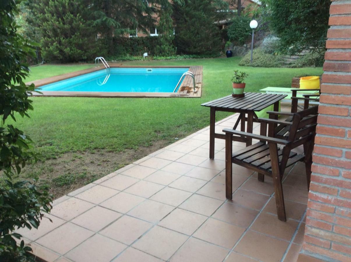 Apartamento Aislado Jardin Y Piscina Sant Andreu de Llavaneres Exterior photo
