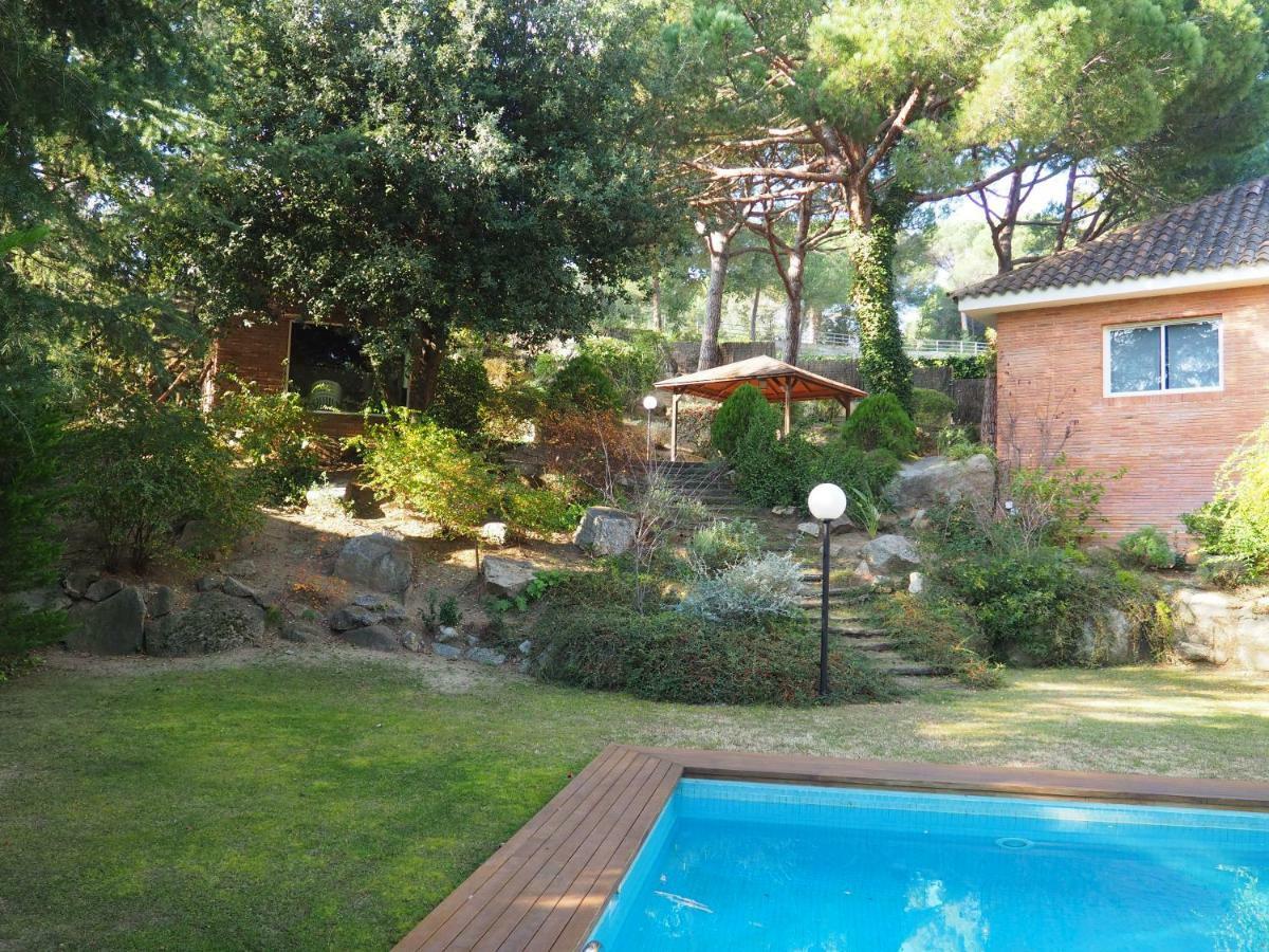Apartamento Aislado Jardin Y Piscina Sant Andreu de Llavaneres Exterior photo