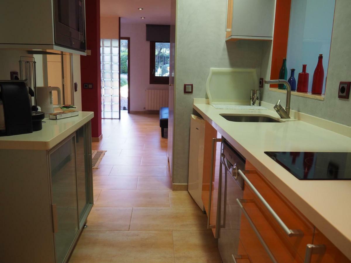 Apartamento Aislado Jardin Y Piscina Sant Andreu de Llavaneres Exterior photo