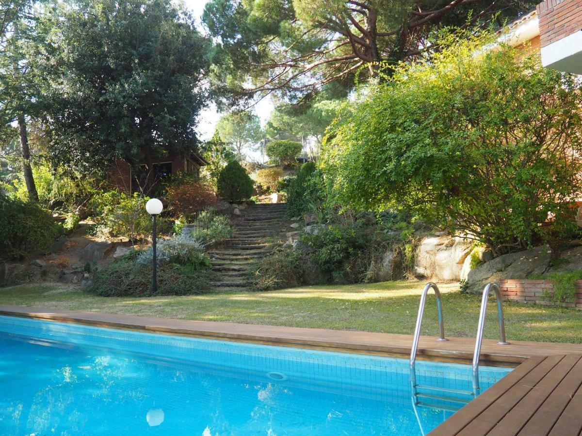 Apartamento Aislado Jardin Y Piscina Sant Andreu de Llavaneres Exterior photo