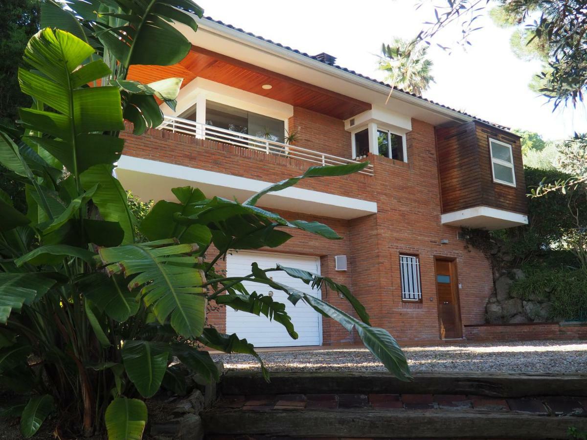 Apartamento Aislado Jardin Y Piscina Sant Andreu de Llavaneres Exterior photo